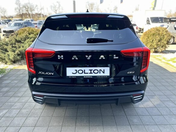 2026 Haval Jolion I Рестайлинг 2, чёрный, 2649000 рублей - вид 5