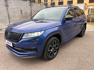 2020 Skoda Kodiaq I, синий, 2830000 рублей, вид 4