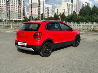 2012 Volkswagen Polo Cross V, красный, 889000 рублей, вид 3