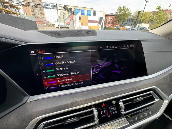 2020 BMW X7 40i I (G07), серый, 5499000 рублей - вид 18