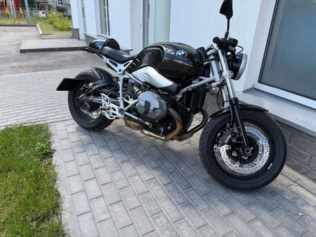 2017 BMW R Nine T Racer, чёрный, 1190000 рублей, вид 1