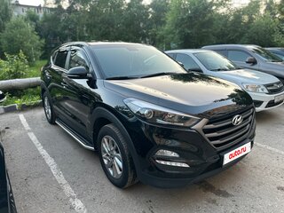 2017 Hyundai Tucson III, чёрный, 2400000 рублей, вид 2