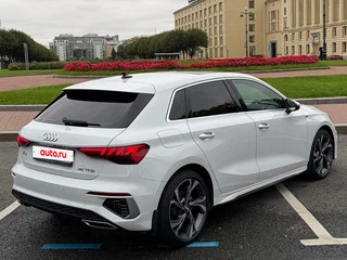 2021 Audi A3 Sportback 35 TFSI IV (8Y), белый, 3150000 рублей, вид 3