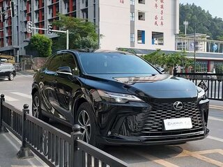 2026 Lexus RX 300 V, чёрный, 7100333 рублей, вид 3
