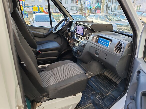 2017 Mercedes-Benz Sprinter Classic, белый, 2610000 рублей - вид 12