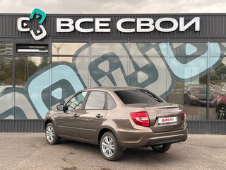 2024 Lada (ВАЗ) Granta I Рестайлинг, коричневый, 1299000 рублей, вид 3