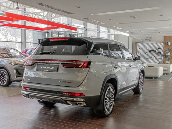 2026 Jetour X90+, серый, 4157010 рублей - вид 3