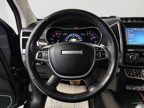 2018 Haval H9 I Рестайлинг, чёрный, 2560000 рублей - вид 19