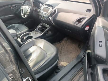 2013 Hyundai ix35 I, чёрный, 922000 рублей, вид 5