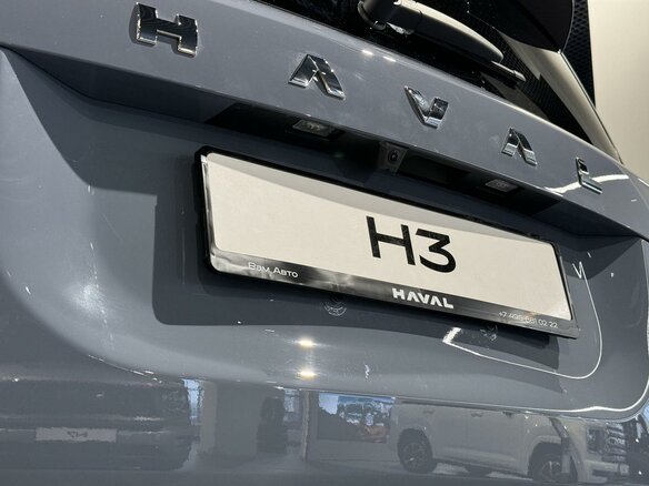 2026 Haval H3 I Рестайлинг, серый - вид 28