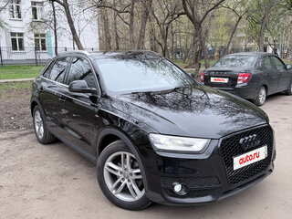 2013 Audi Q3 I (8U), чёрный, 1749000 рублей, вид 3