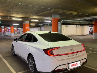 2020 Hyundai Sonata VIII (DN8), белый, 1835000 рублей, вид 4