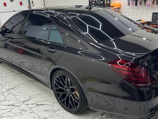 2014 Mercedes-Benz S-Класс AMG 63 AMG Long III (W222, C217), чёрный, 6000000 рублей, вид 5