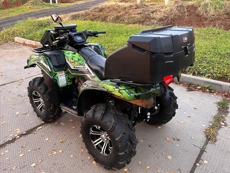 2012 Kawasaki KVF 750 Brute Force, зелёный, 690000 рублей, вид 5