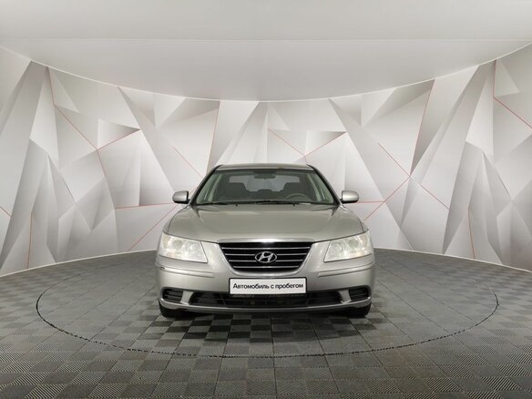 2010 Hyundai Sonata V (NF) Рестайлинг, серый - вид 6