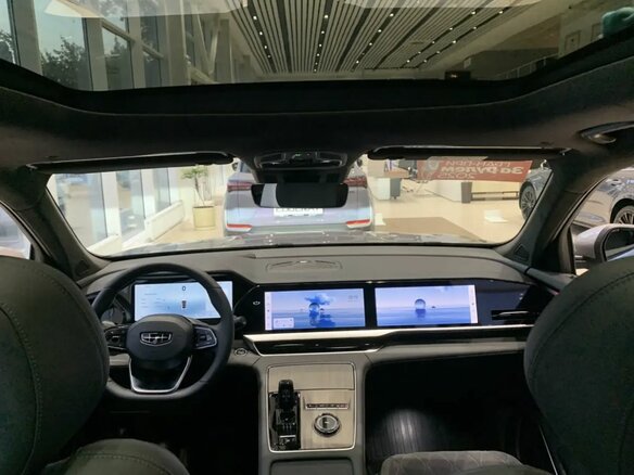 2026 Geely Monjaro I Рестайлинг, серебристый - вид 7