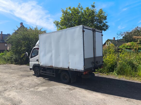2010 Foton Aumark, белый, 700000 рублей - вид 2