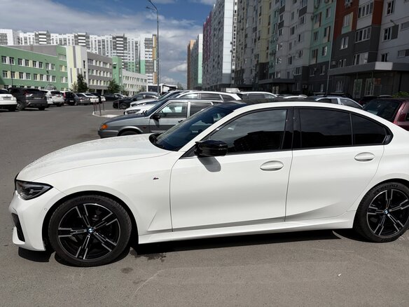 2020 BMW 3 серии 320d xDrive VII (G2x), белый, 3250000 рублей - вид 8