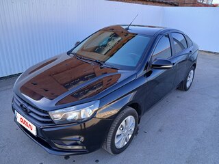 2021 Lada (ВАЗ) Vesta I, чёрный, 965000 рублей, вид 2