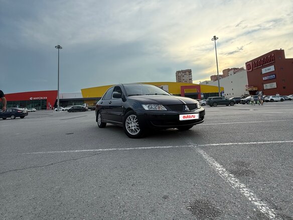 2005 Mitsubishi Lancer IX Рестайлинг, чёрный, 510000 рублей