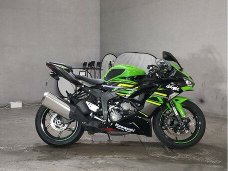 2019 Kawasaki ZX-6R Ninja, зелёный, 1099000 рублей, вид 2