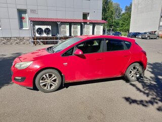 2013 Opel Astra J Рестайлинг, красный, 450000 рублей, вид 4
