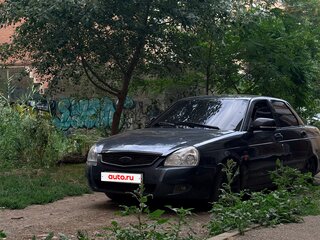 2008 Lada (ВАЗ) Priora I, серый, 230000 рублей, вид 1
