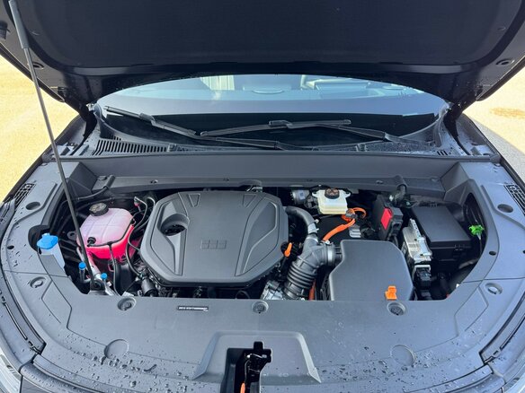 2026 Geely EX5 Гибрид EM-i, чёрный - вид 22