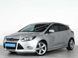 2011 Ford Focus III, серебристый, 719000 рублей, вид 3