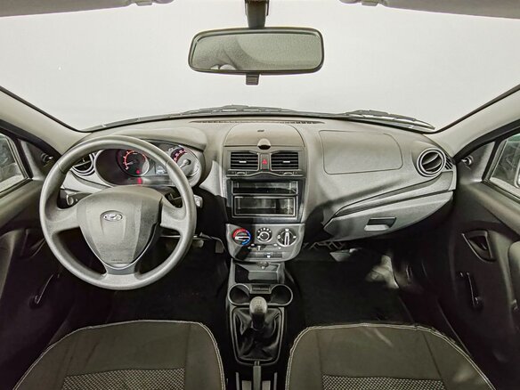 2021 Lada (ВАЗ) Granta I Рестайлинг, серый, 650000 рублей - вид 9