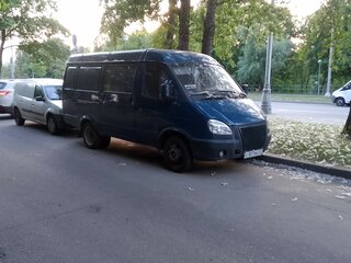 2007 ГАЗ ГАЗель (2705), синий, 210000 рублей, вид 2