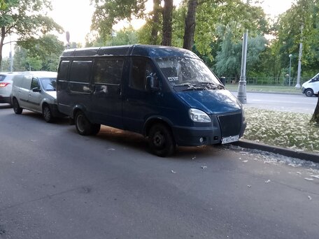 2007 ГАЗ ГАЗель (2705), синий, 210000 рублей, вид 2