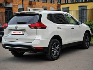 2019 Nissan X-Trail III Рестайлинг, белый, 2075000 рублей, вид 4
