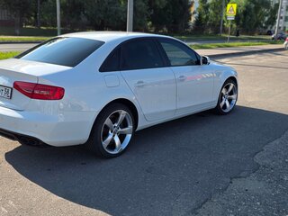 2014 Audi A4 IV (B8) Рестайлинг, белый, 1300000 рублей, вид 5