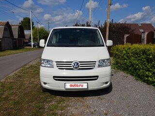 2009 Volkswagen Multivan T5, белый, 1750000 рублей, вид 2