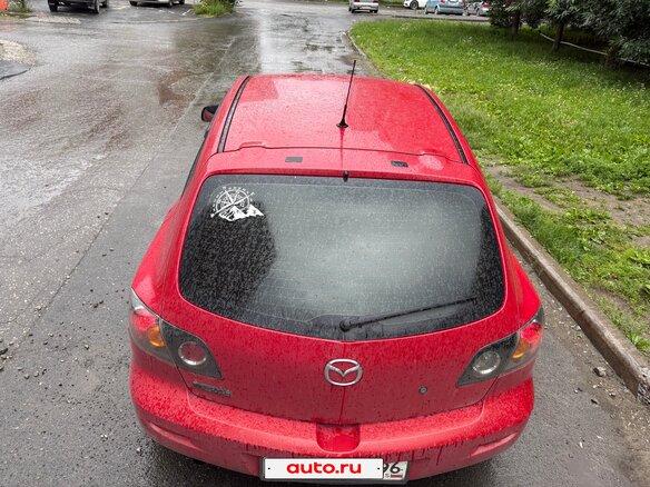 2005 Mazda 3 I (BK), красный, 460000 рублей - вид 24