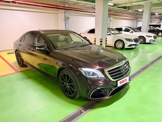 2014 Mercedes-Benz S-Класс 400 Long VI (W222, C217), красный, 2790000 рублей, вид 5