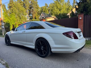 2008 Mercedes-Benz CL-Класс AMG 63 AMG II (C216), белый, 2000000 рублей, вид 5