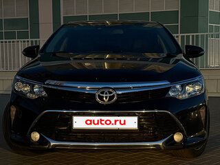 2013 Toyota Camry VII (XV50), чёрный, 1630000 рублей, вид 3