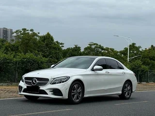 2021 Mercedes-Benz C-Класс Long 200 L IV (W205) Рестайлинг, белый, 2300000 рублей, вид 1