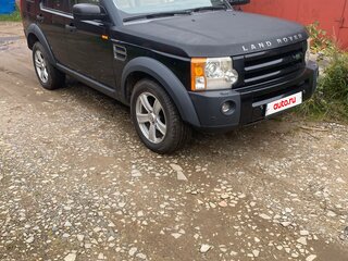 2008 Land Rover Discovery III, чёрный, 850000 рублей, вид 3