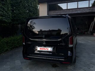 2025 Mercedes-Benz V-Класс Long 300 d длинный III (W447) Рестайлинг 2, чёрный, 13200000 рублей, вид 4