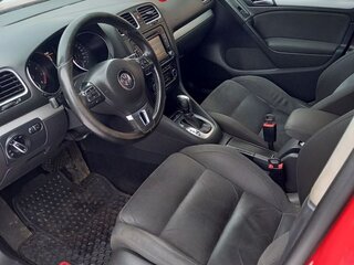 2011 Volkswagen Golf VI, красный, 680000 рублей, вид 5