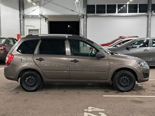 2014 Lada (ВАЗ) Kalina II, коричневый, 390000 рублей, вид 4
