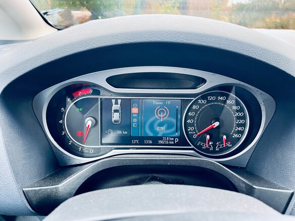 2008 Ford S-MAX I, чёрный, 700000 рублей - вид 9