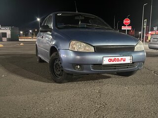 2005 Lada (ВАЗ) Kalina I, синий, 175000 рублей, вид 1