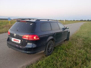 2012 Volkswagen Passat B7, синий, 980000 рублей, вид 4