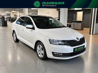 2017 Skoda Rapid I Рестайлинг, белый, 1200000 рублей, вид 1