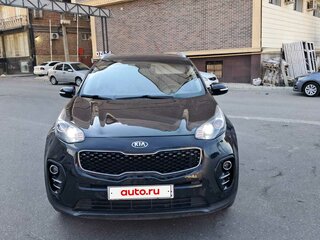 2017 Kia Sportage IV, чёрный, 1650000 рублей, вид 2