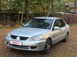 2006 Mitsubishi Lancer IX Рестайлинг, серебристый, 260000 рублей, вид 1
